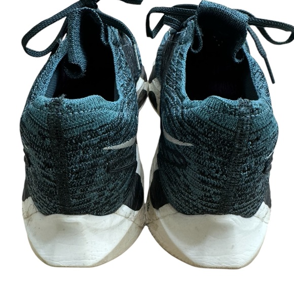 NIKE Zoom Flyknit Pegasus Turbo Road Running Shoes Teal Polka Dot Men’s 12 - Picture 5 of 10